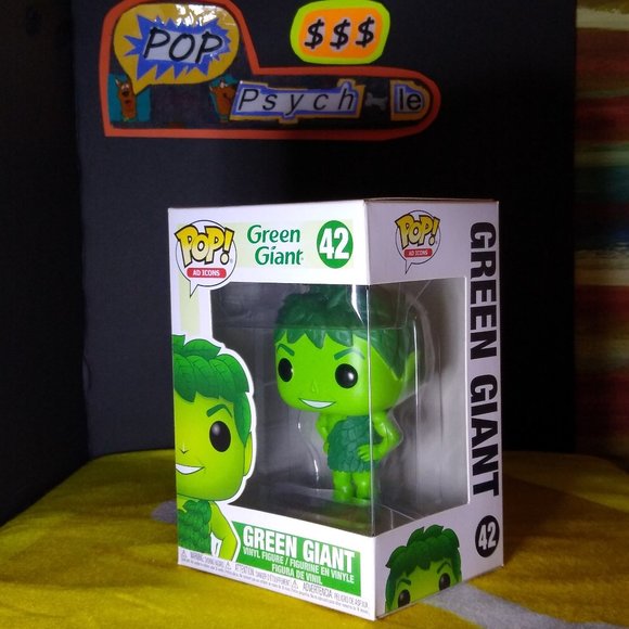 Green Giant Ad Icons Funko Pop 42 NIB - Picture 1 of 4